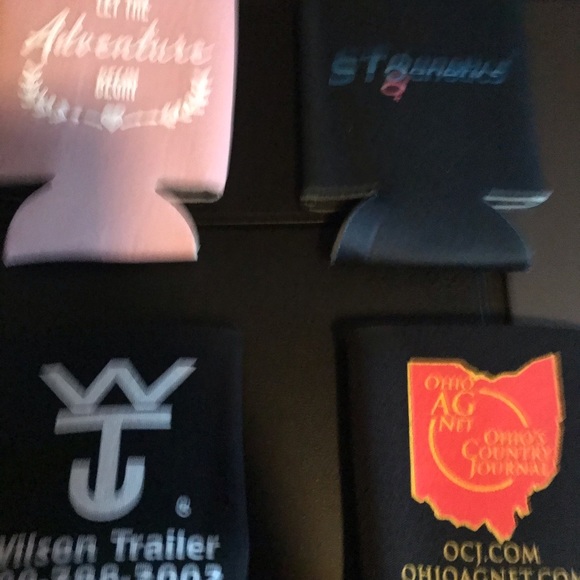 10 can koozies to keep your drinks cool - Picture 3 of 3